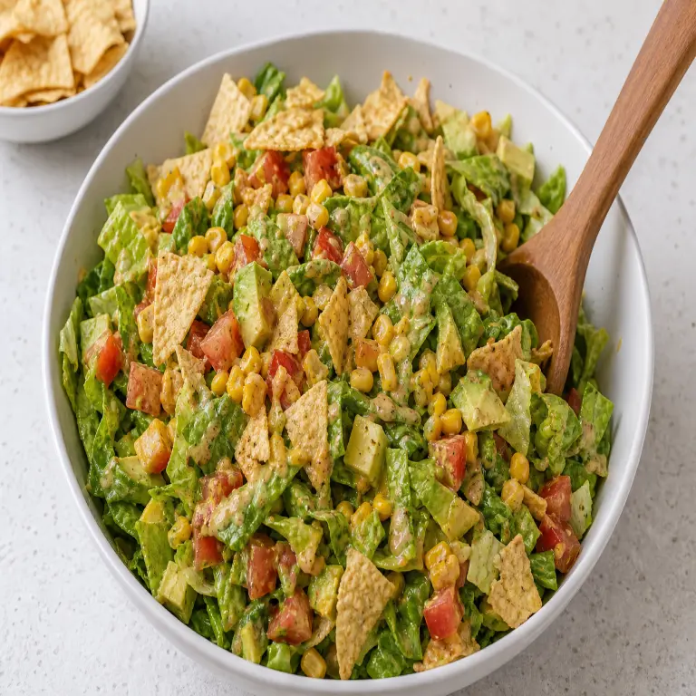 Salade façon tacos · étape 3