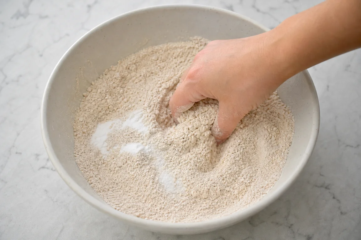 Illustration de l’étape « Étape 6 » pour la recette Riche cookies d'énergie chocolat.