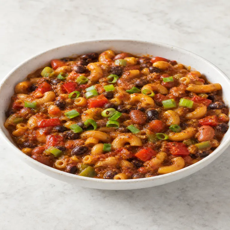 Macaronis au chili
