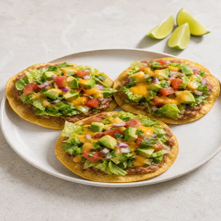 Tostadas très faciles