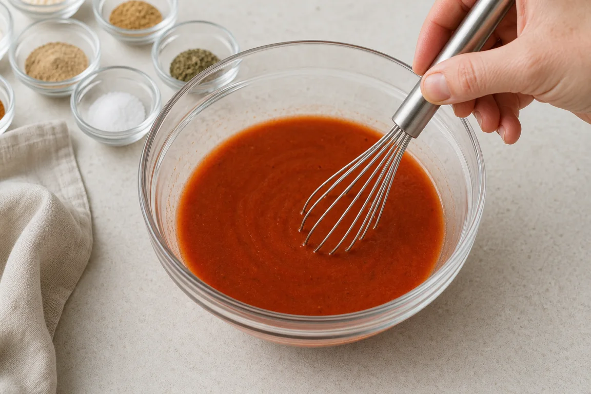Illustration de l’étape « Étape 2 » pour la recette Boulettes de seitan polyvalentes à la mijoteuse.