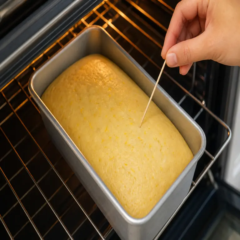 Cake au citron · étape 5