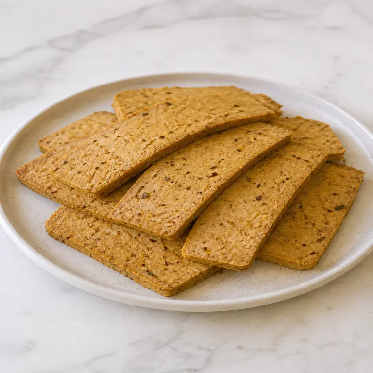 Tranches végétales pour sandwichs