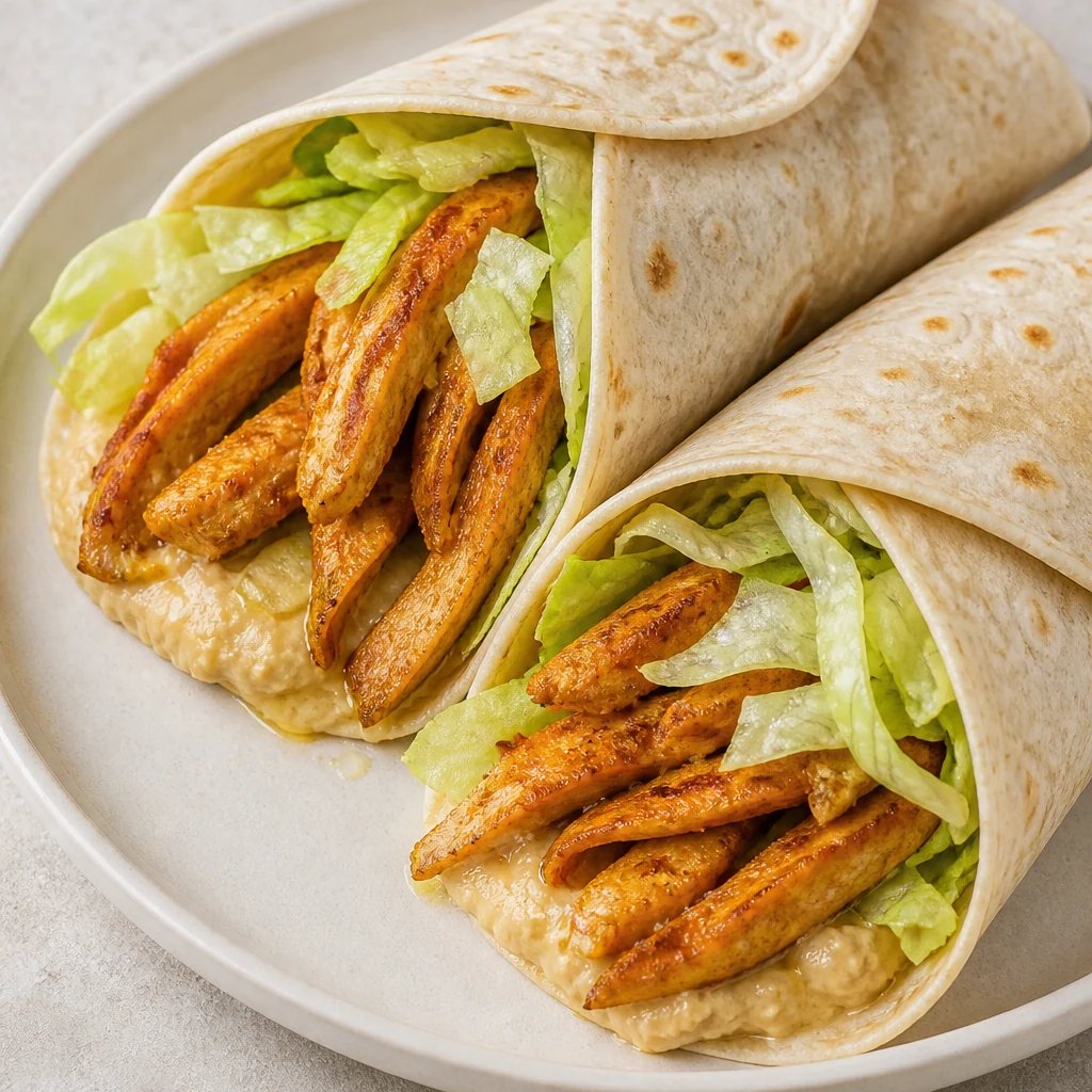 Wraps guillettes Tex-Mex