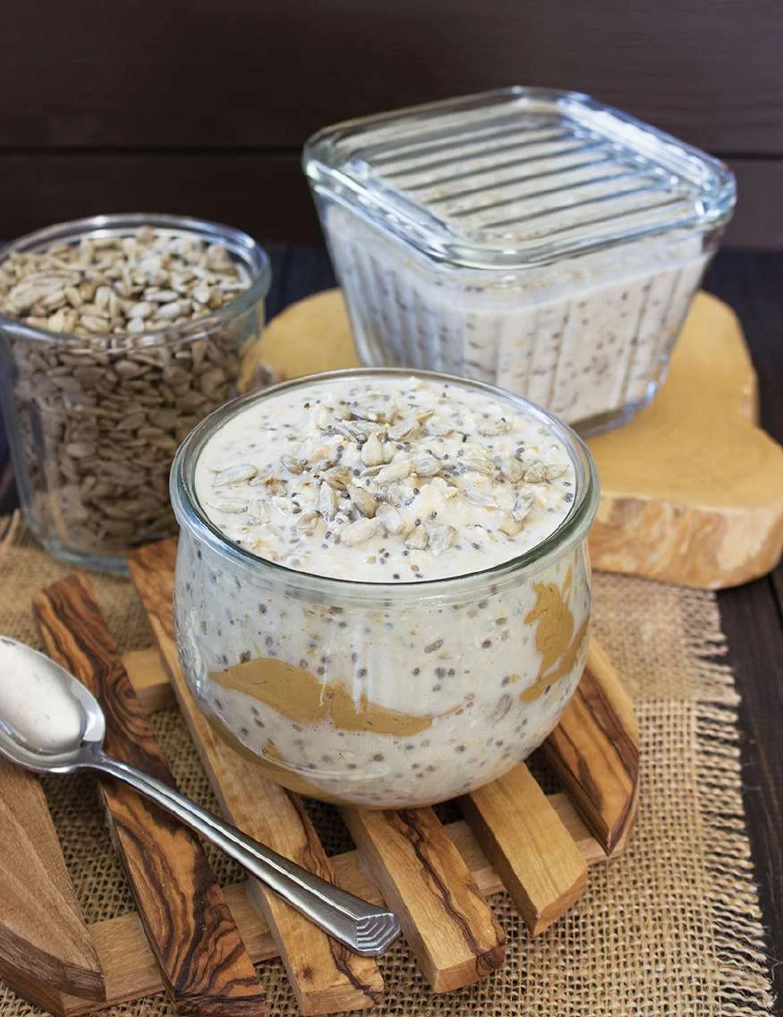 Porridge de la veille puissance quatre