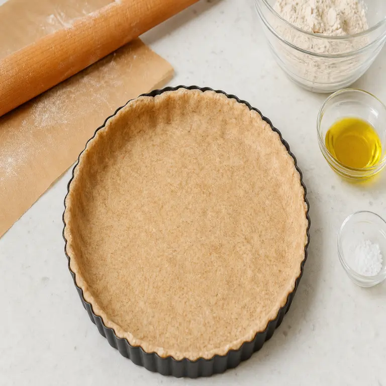 Tarte salée aux oignons · étape 2