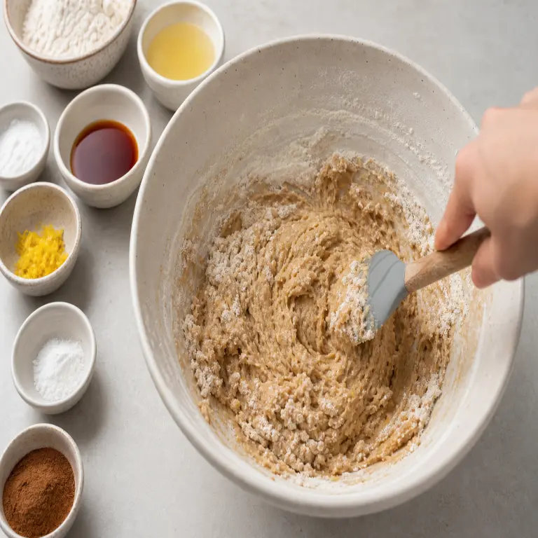Cookies au citron et au tahini · étape 3