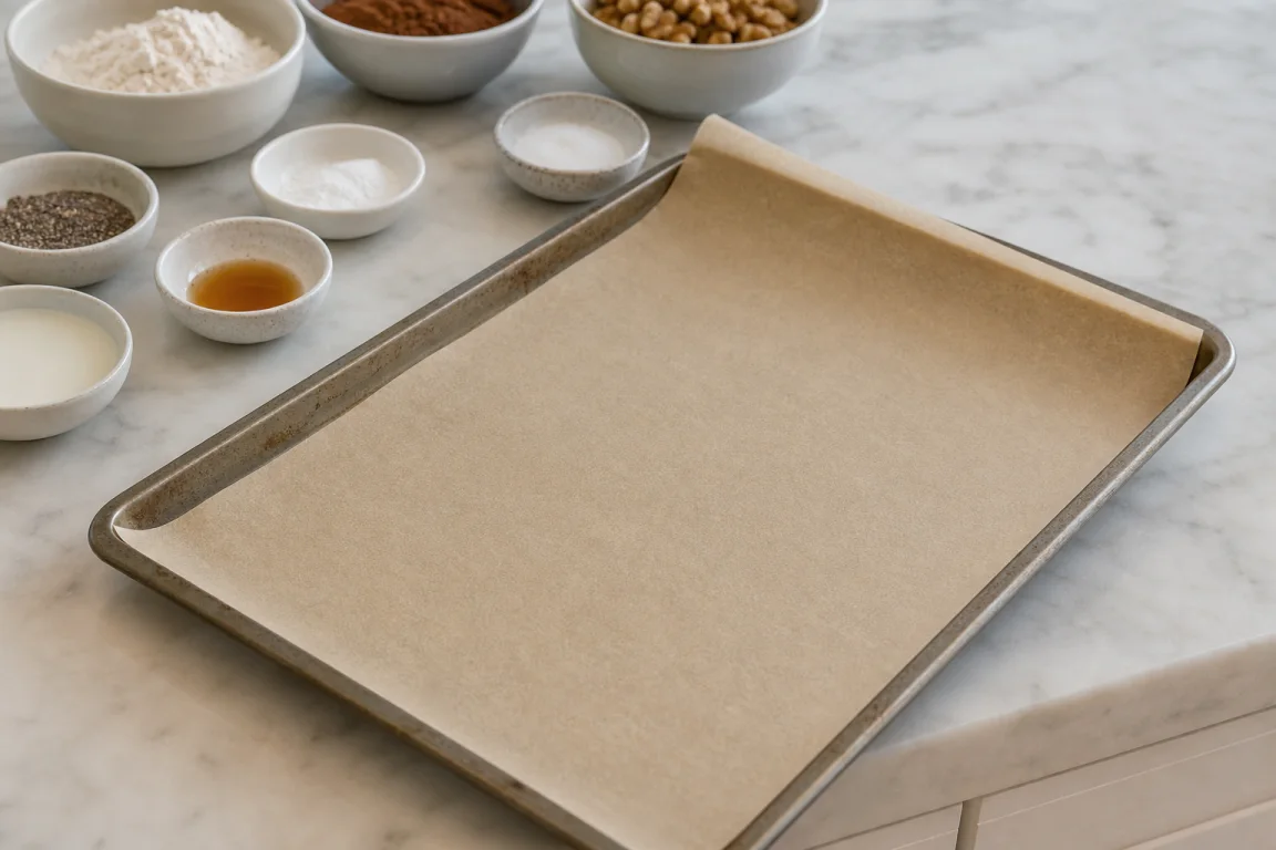 Illustration de l’étape « Étape 6 » pour la recette Cake Munch au chocolat.