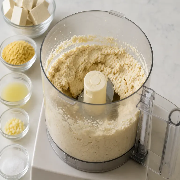 Ricotta de tofu · préparation
