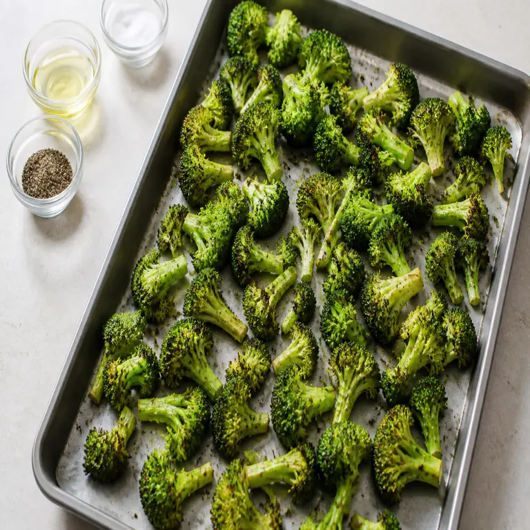 Brocoli en sauce fromagère végétale · étape 2
