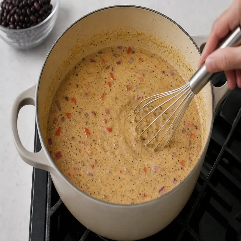 Macaronis au chili · étape 4