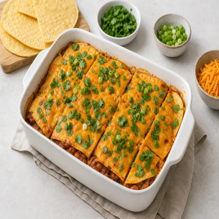 Gratin façon tacos · étape 6