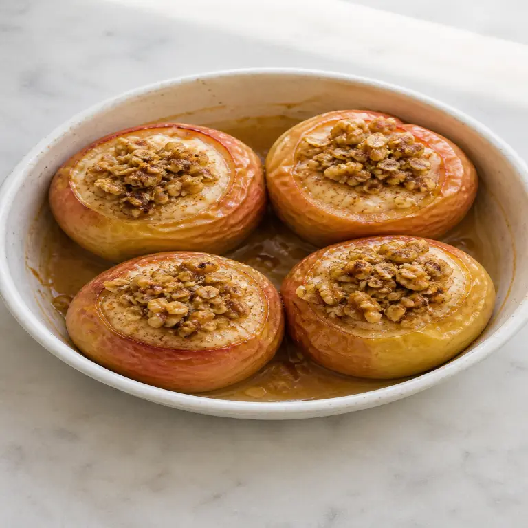 Pommes au four farcies façon cheesecake