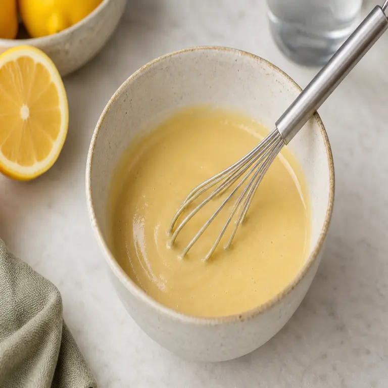 Bouchées vertes au tahini · étape 2