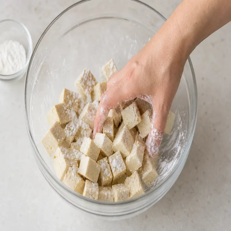 Tofu au four de trois façons · étape 5