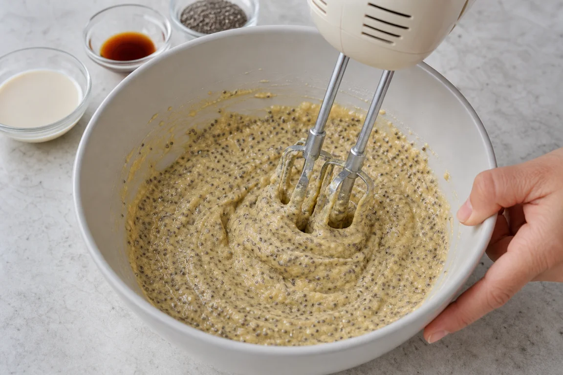 Illustration de l’étape « Étape 3 » pour la recette Cake Munch au chocolat.