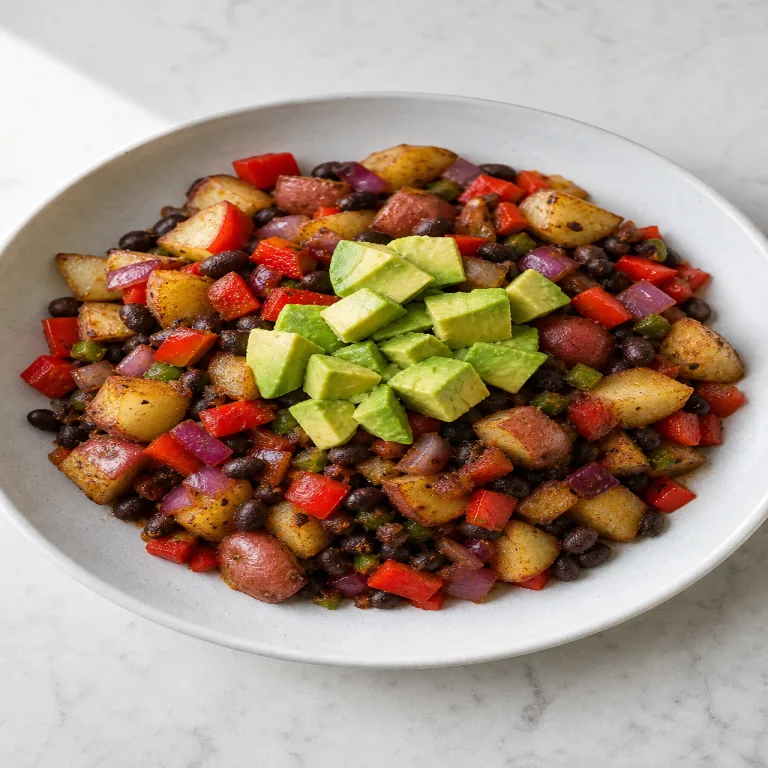 Poêlée petit-déjeuner façon Sud-Ouest