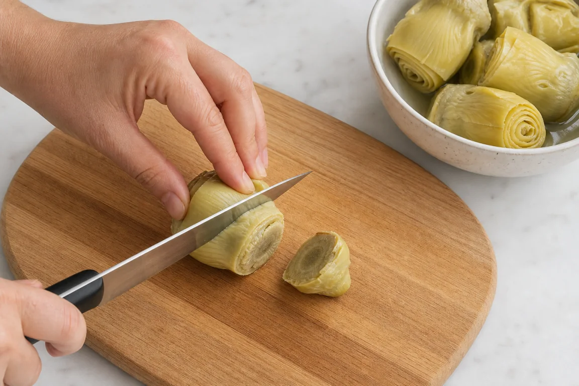 Illustration de l’étape « Étape 3 » pour la recette Artichaut Quinoa Dip.