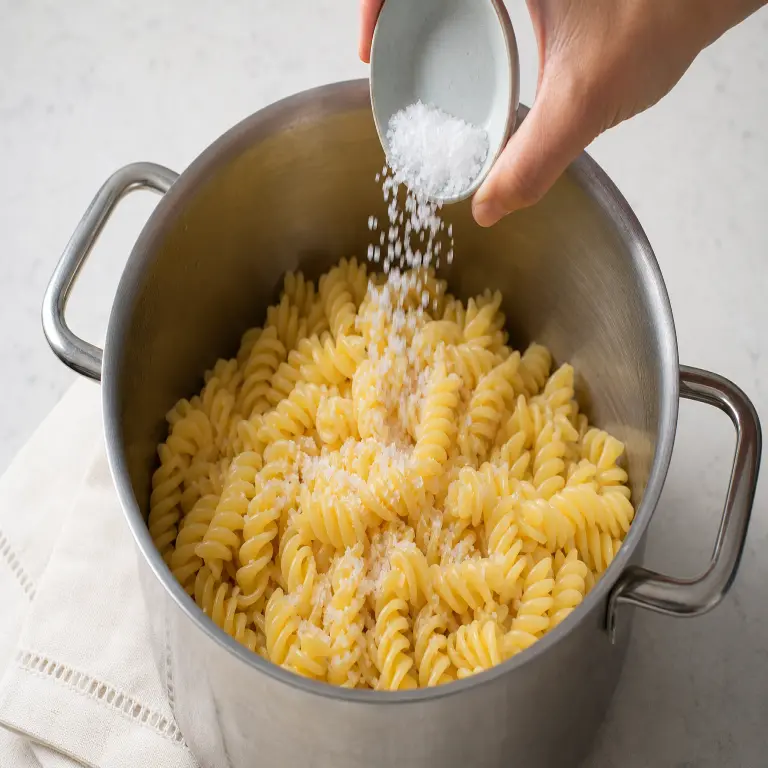 Pâtes à l’arrabbiata · étape 1