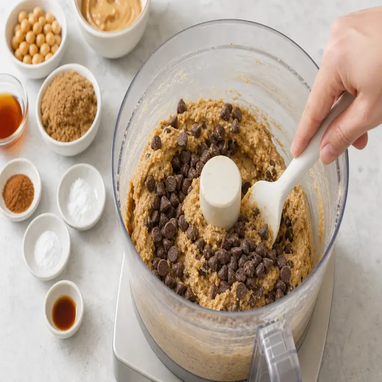 Blondies moelleux aux pépites de chocolat · étape 3