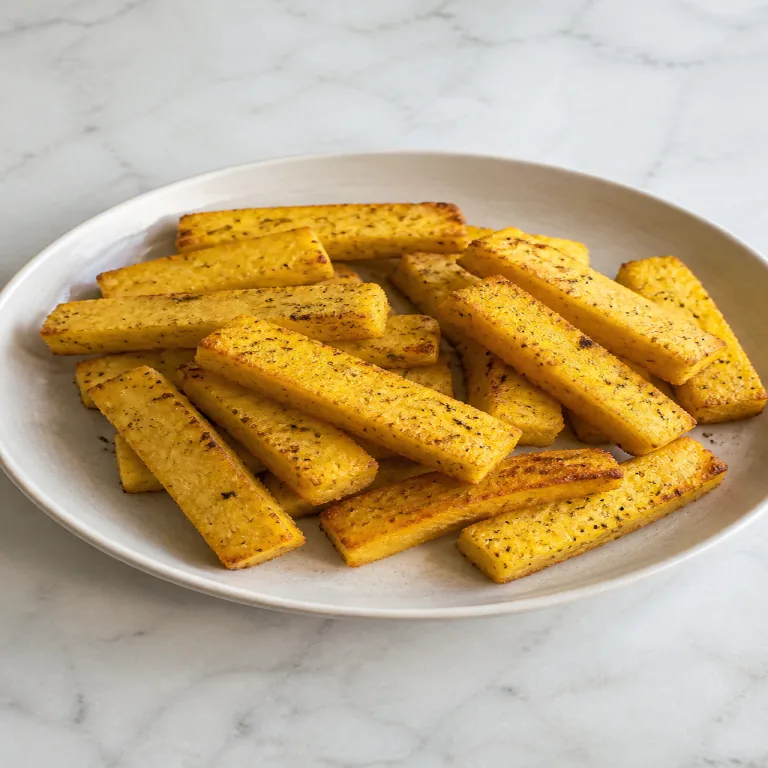 Frites de polenta