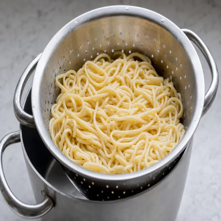Lo mein aux légumes · étape 1