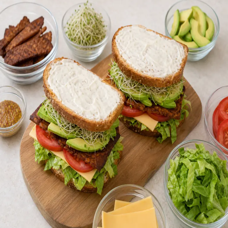 Club-sandwich à deux étages · étape 2