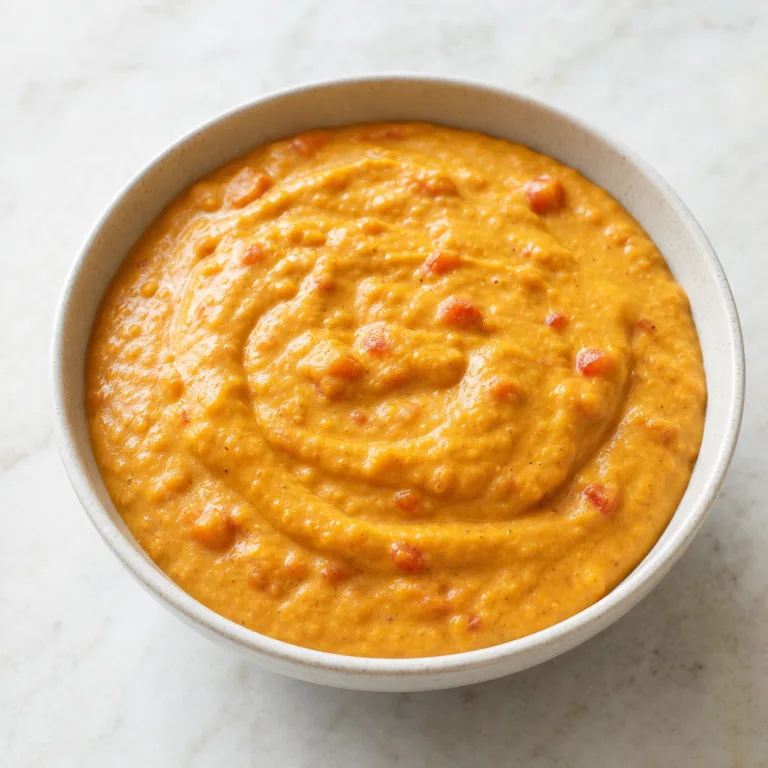 Sauce crémeuse façon queso