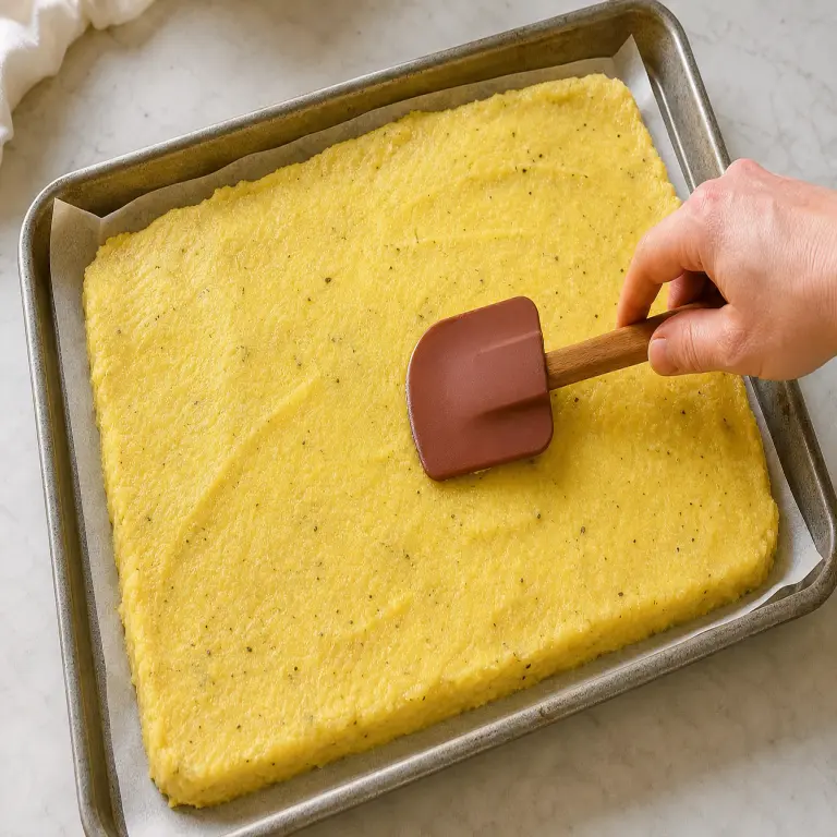 Frites de polenta · étape 3