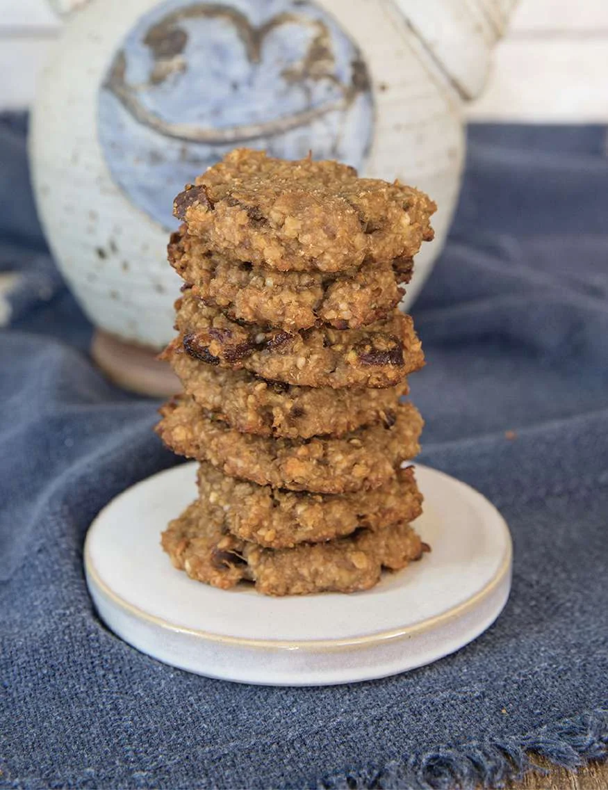 Cookies petit-déjeuner à la banane et au beurre de cacahuète