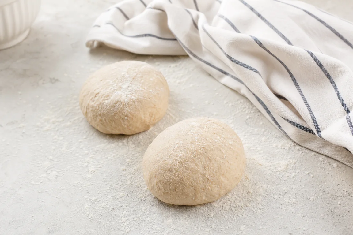 Illustration de l’étape « Étape 4 » pour la recette Calzone farci aux légumes.