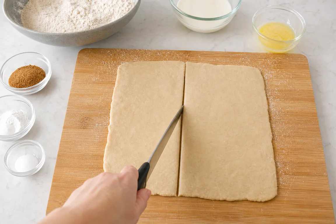 Illustration de l’étape « Étape 4 » pour la recette Tourneaux Seitan cuits au four.