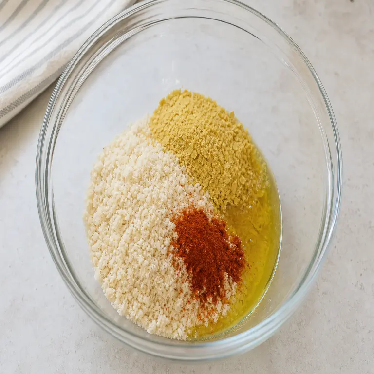 Macaronis au fromage végétal gratinés · étape 4