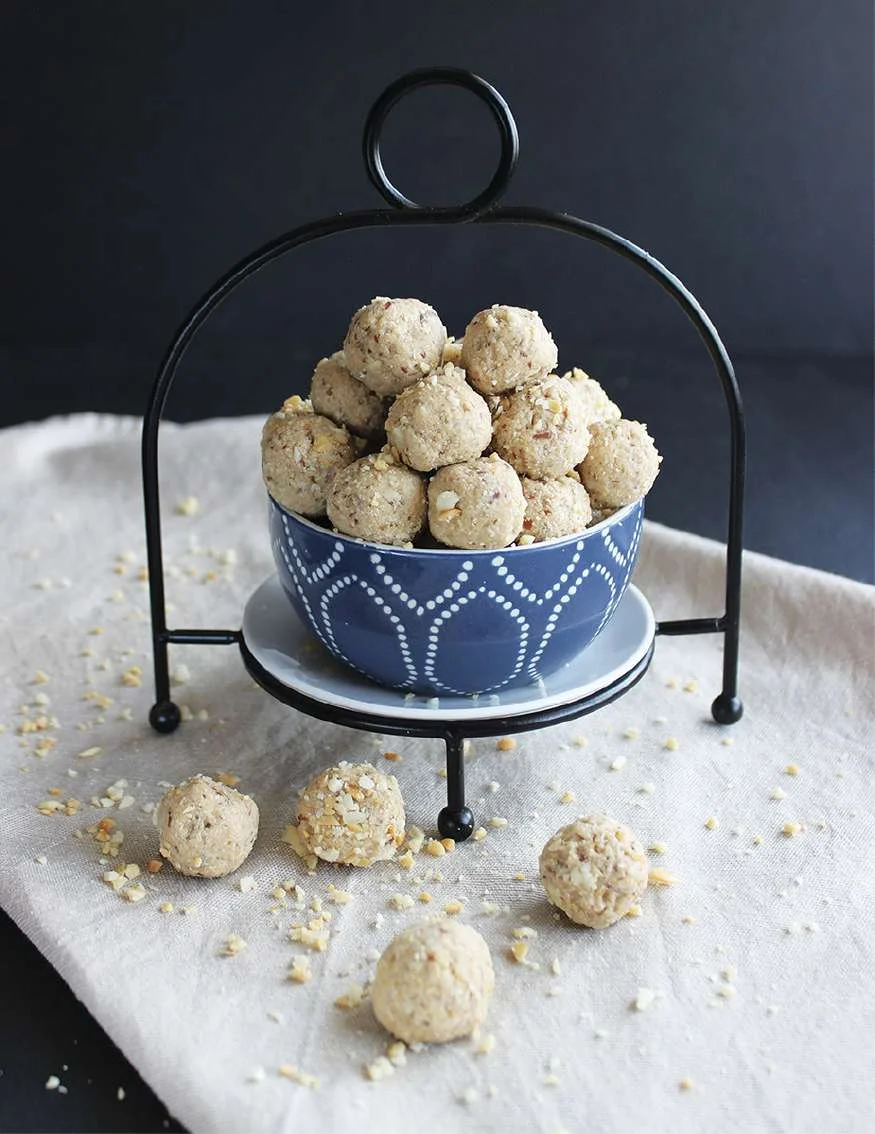 Boulettes protéinées au beurre de cacahuète