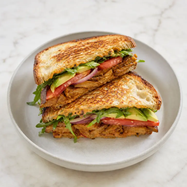 Panini au seitan
