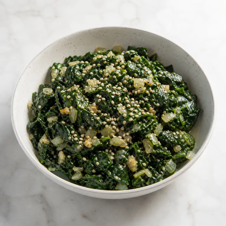 Bouchées vertes au tahini
