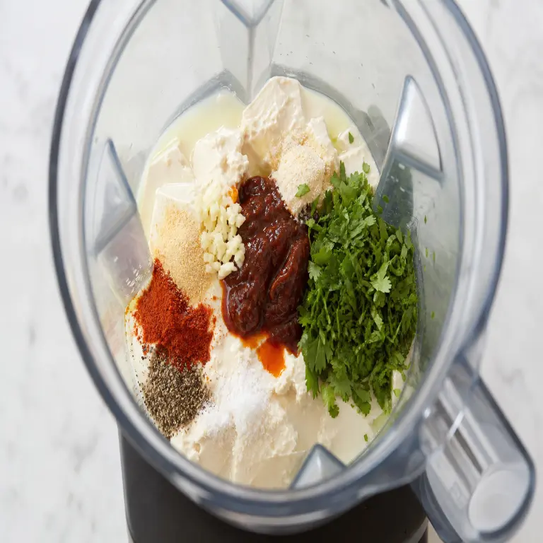 Sauce chipotle-citron vert · étape 1