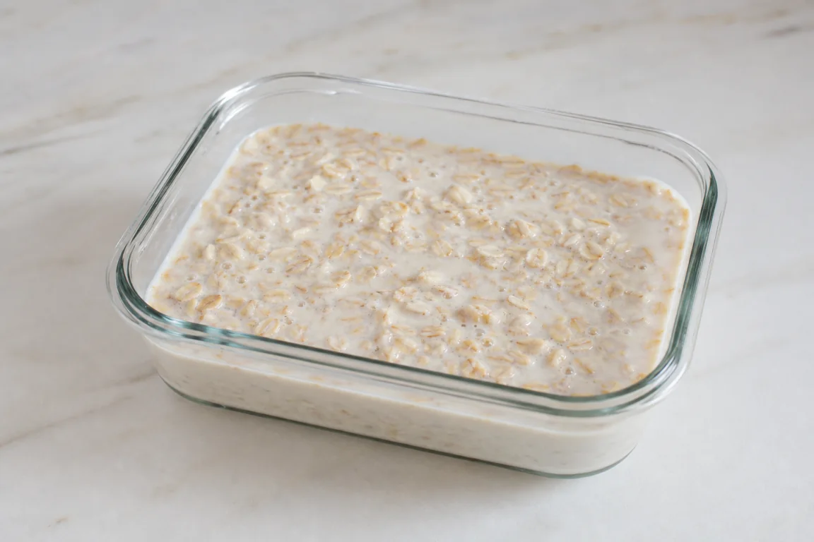 Illustration de l’étape « Étape 3 » pour la recette Nuitée Muesli.