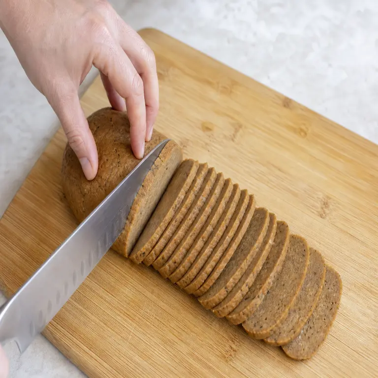 Tranches végétales pour sandwichs · étape 8
