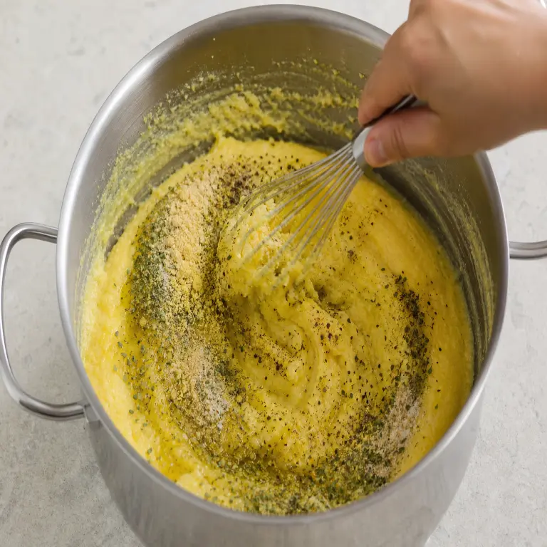 Frites de polenta · étape 2