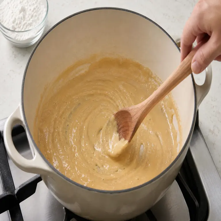 Gumbo aux haricots rouges · étape 1