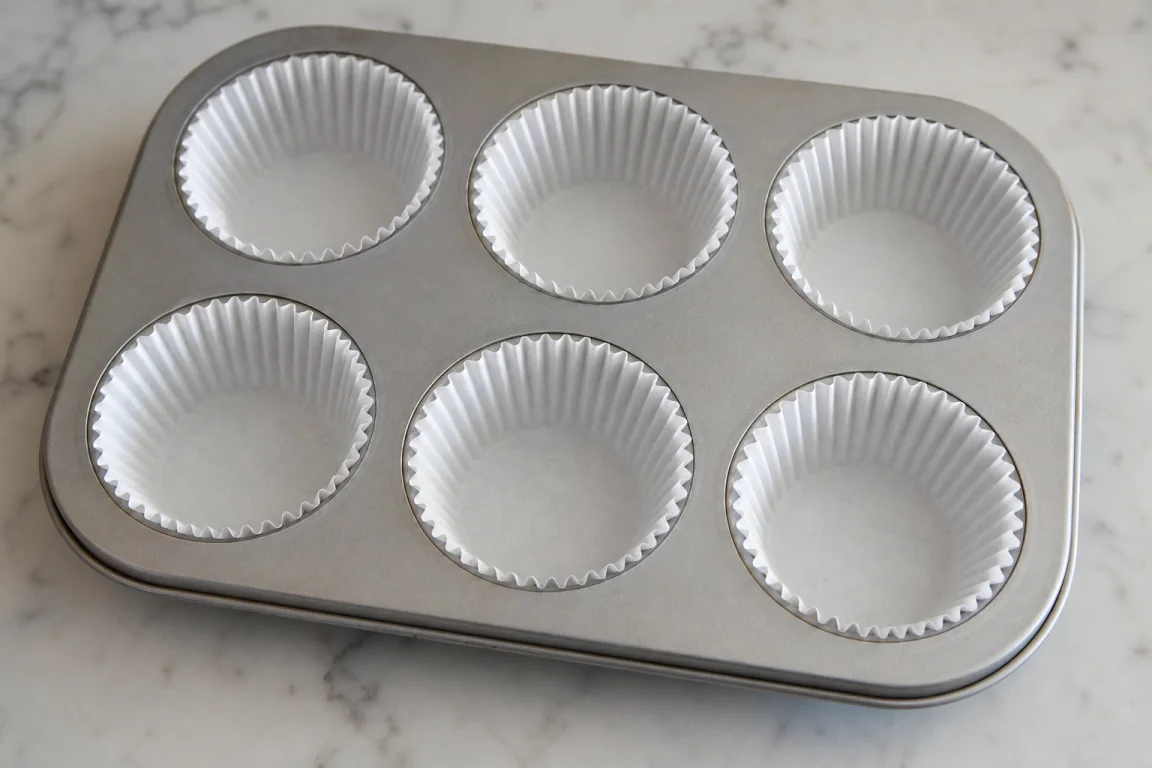 Illustration de l’étape « Étape 3 » pour la recette Savory Quinoa tasses de petit déjeuner.